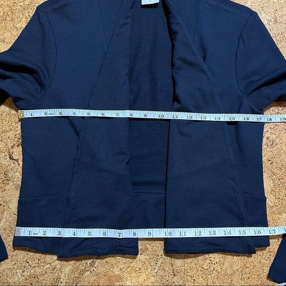 Cabi Easy Topper Modal Cardigan Sz M - Picture 10 of 11